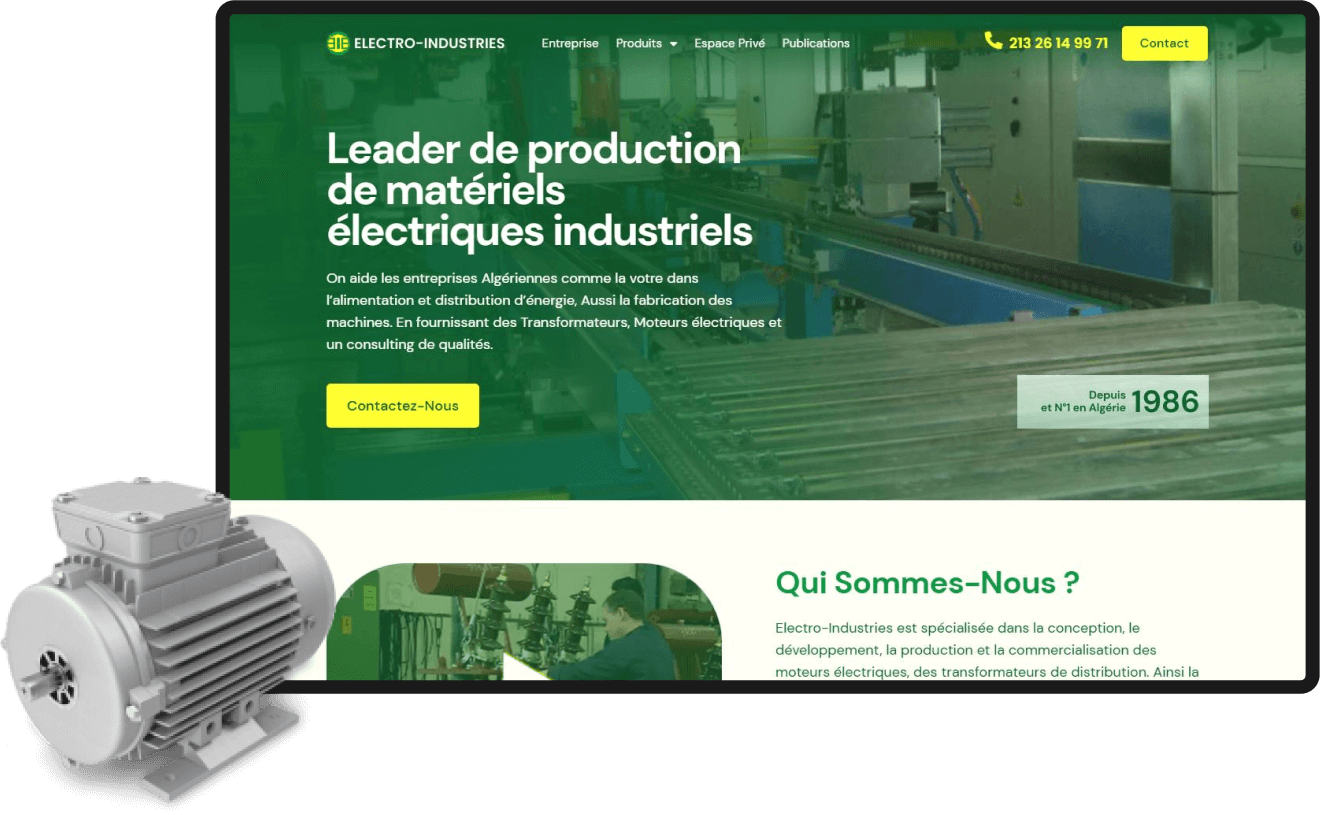 On design des sites Web beaux et rentables