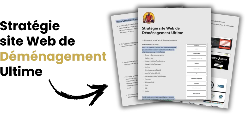 creation site web